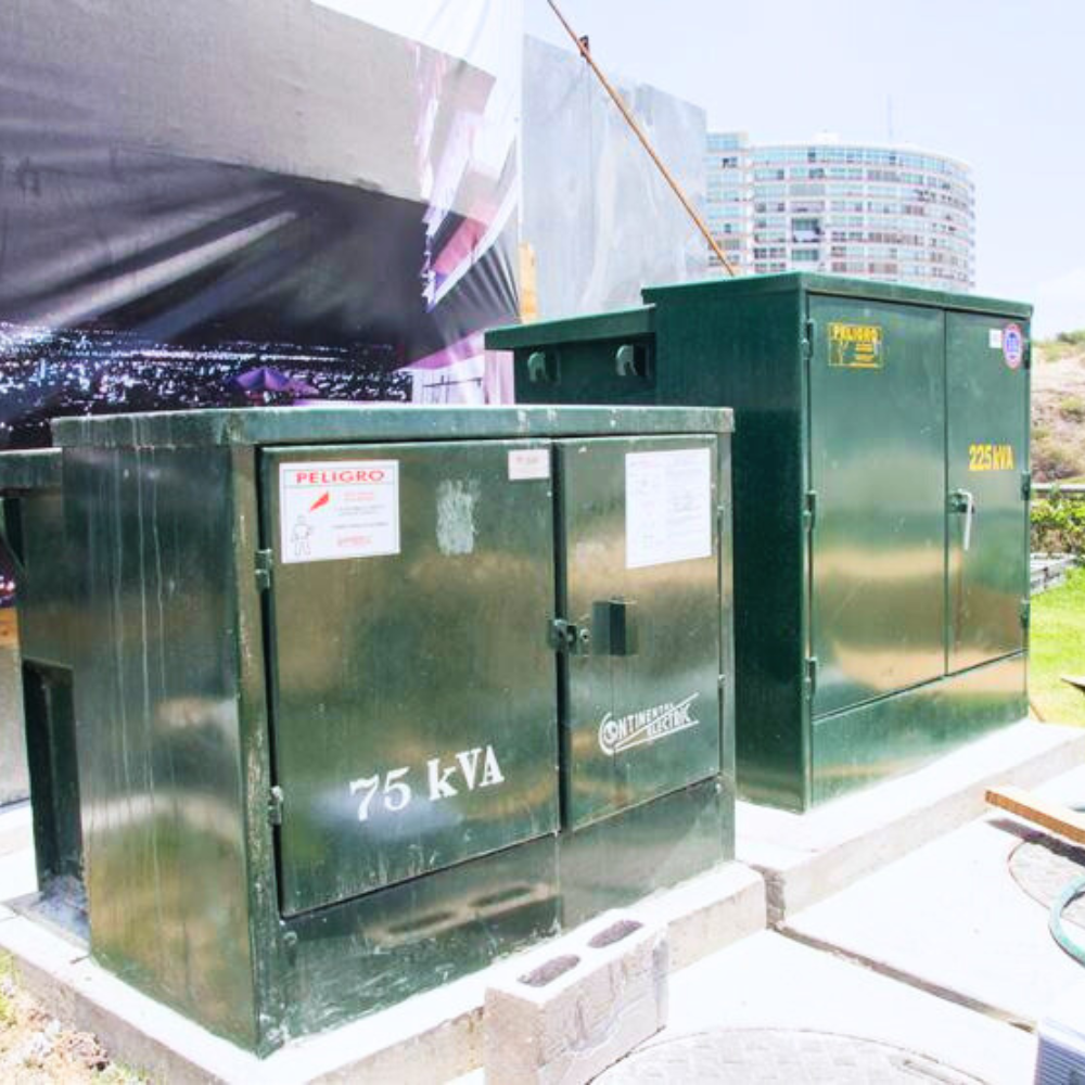 Energía temporal y respaldo